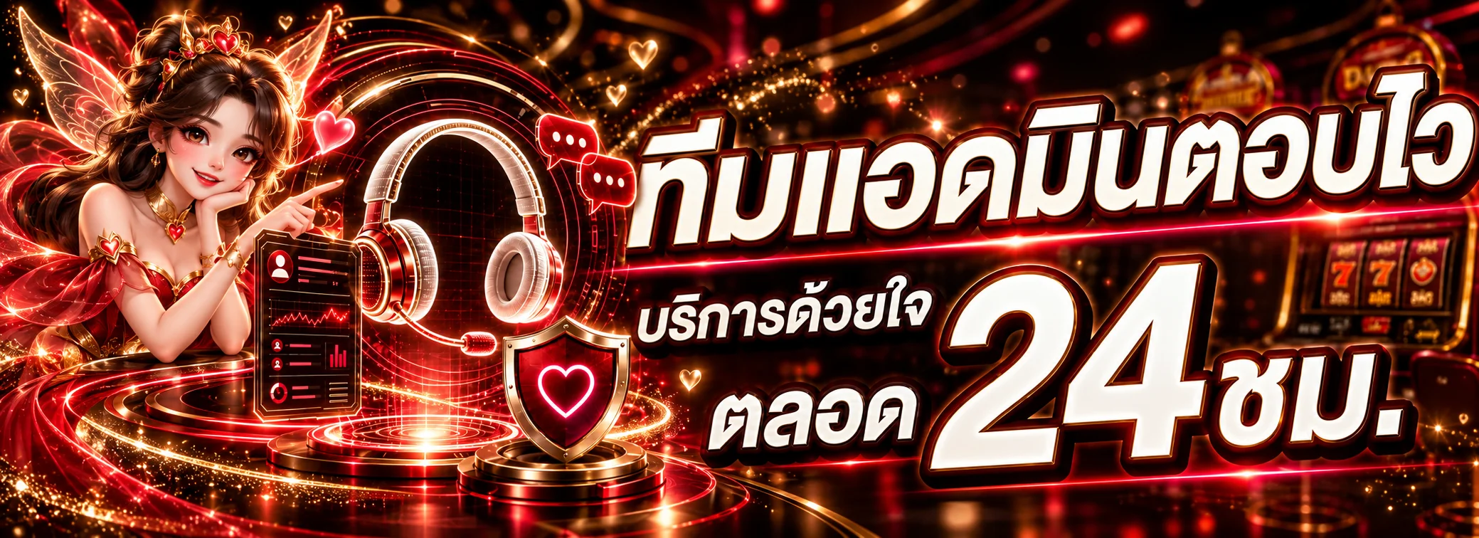 ทีมช่วยเหลือ G4X พร้อมดูแลผู้ใช้งานตลอดวัน